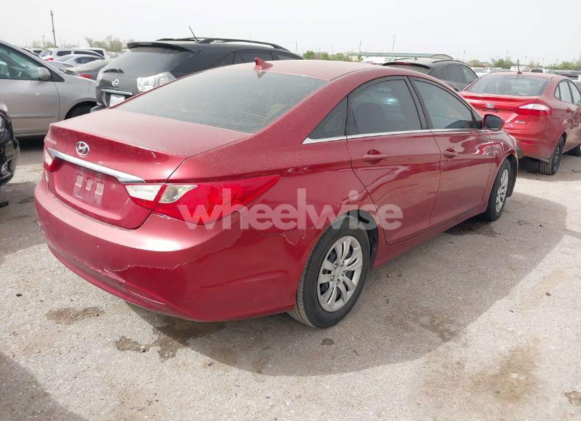 Photo 4 of 2011 Hyundai Sonata GLS (VIN 5NPEB4AC3BH155020)