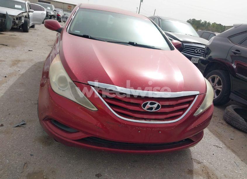 Photo 6 of 2011 Hyundai Sonata GLS (VIN 5NPEB4AC3BH155020)