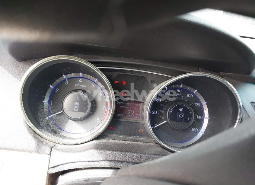 Photo 7 of 2011 Hyundai Sonata GLS (VIN 5NPEB4AC3BH155020)