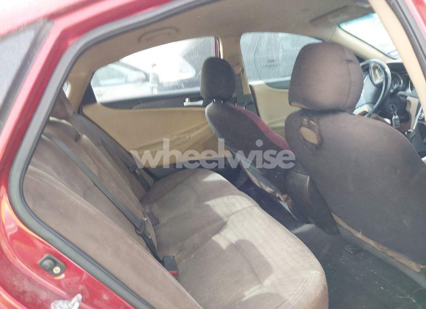 Photo 8 of 2011 Hyundai Sonata GLS (VIN 5NPEB4AC3BH155020)