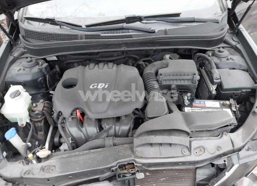 Photo 10 of 2011 Hyundai Sonata GLS (VIN 5NPEB4AC3BH155793)