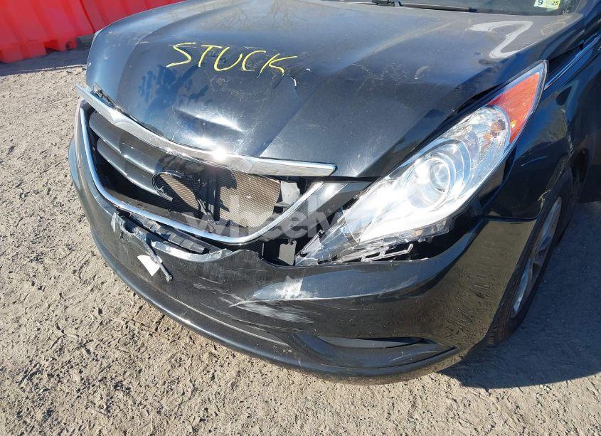 Photo 6 of 2011 Hyundai Sonata GLS (VIN 5NPEB4AC3BH155793)