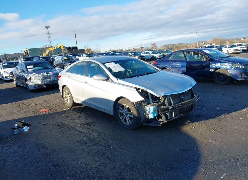 2011 Hyundai Sonata GLS (VIN 5NPEB4AC3BH156457) main photo