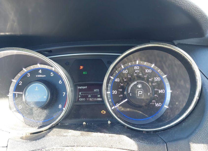 Photo 7 of 2011 Hyundai Sonata GLS (VIN 5NPEB4AC3BH156457)
