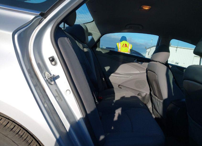 Photo 8 of 2011 Hyundai Sonata GLS (VIN 5NPEB4AC3BH156457)