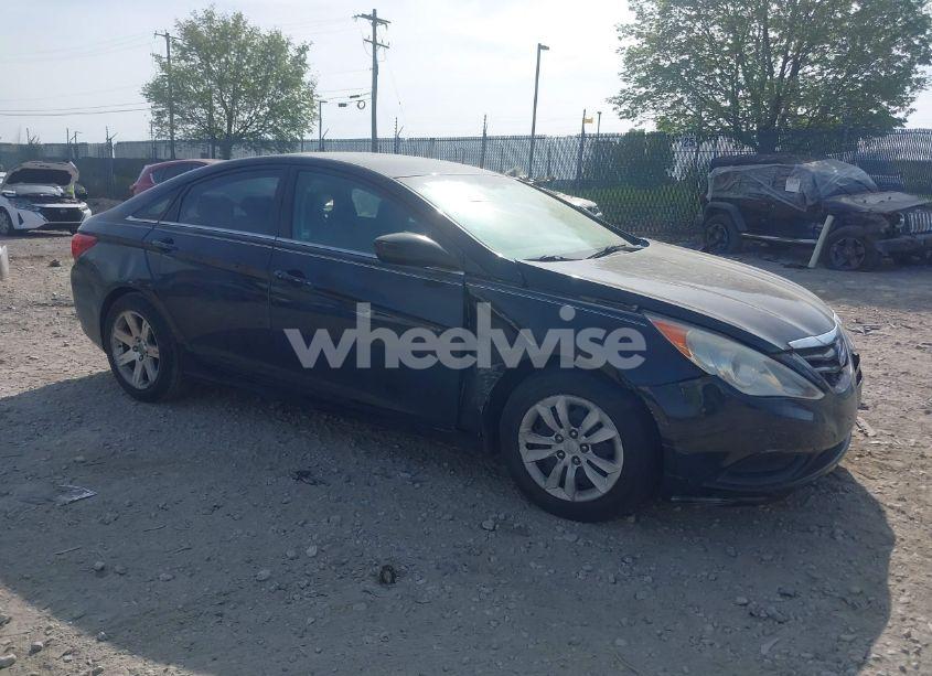 2011 Hyundai Sonata GLS (VIN 5NPEB4AC3BH158080) main photo