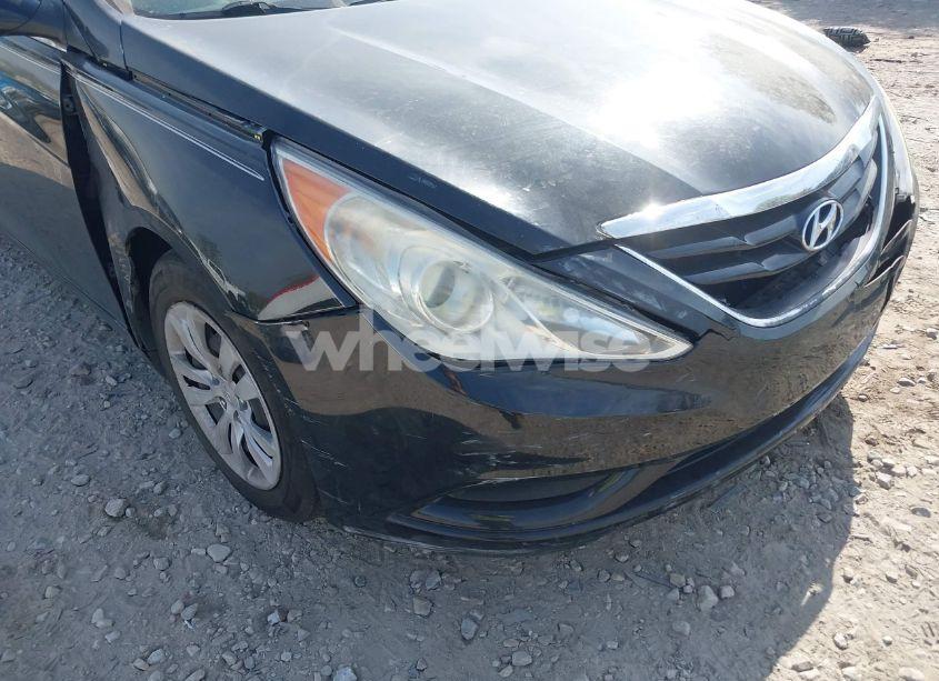 Photo 12 of 2011 Hyundai Sonata GLS (VIN 5NPEB4AC3BH158080)