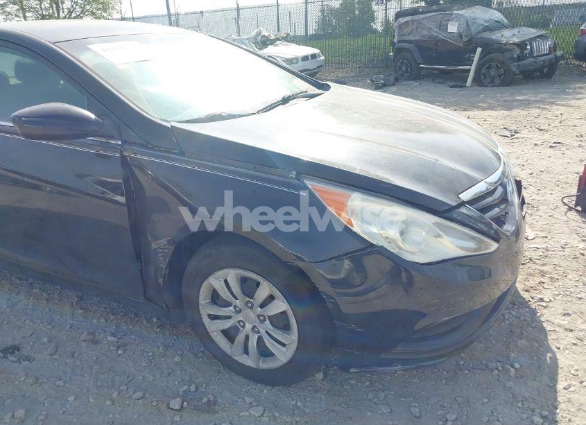Photo 13 of 2011 Hyundai Sonata GLS (VIN 5NPEB4AC3BH158080)
