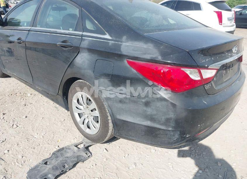 Photo 14 of 2011 Hyundai Sonata GLS (VIN 5NPEB4AC3BH158080)