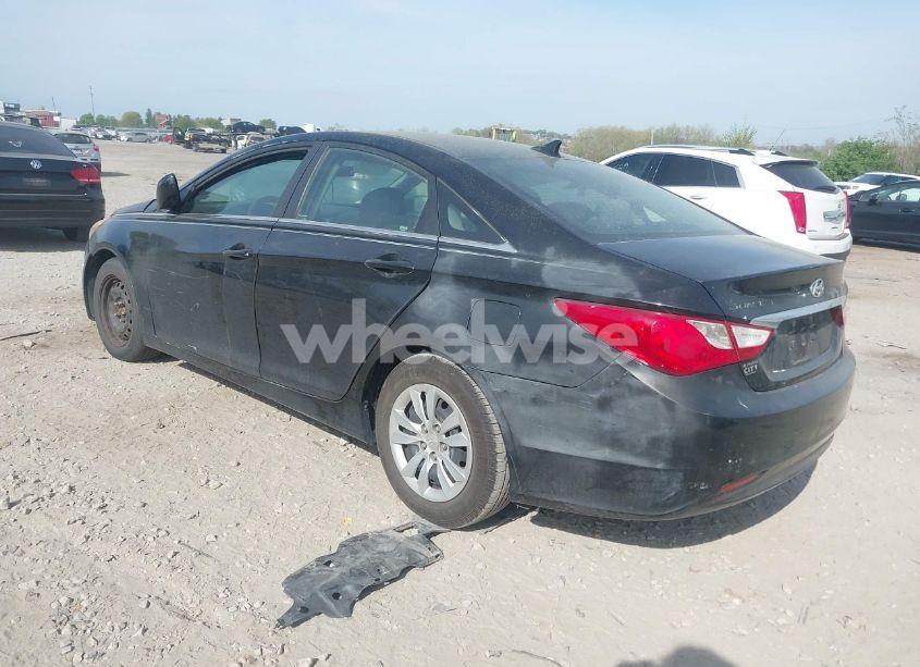 Photo 3 of 2011 Hyundai Sonata GLS (VIN 5NPEB4AC3BH158080)