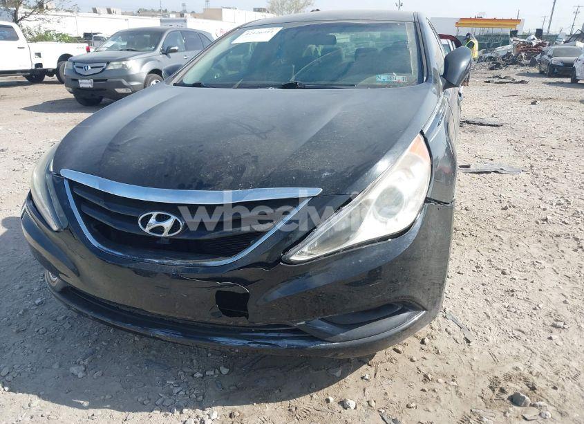 Photo 6 of 2011 Hyundai Sonata GLS (VIN 5NPEB4AC3BH158080)