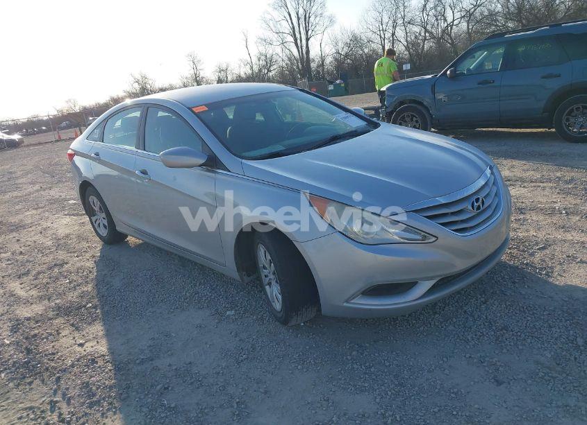 2011 Hyundai Sonata GLS (VIN 5NPEB4AC3BH182153) main photo
