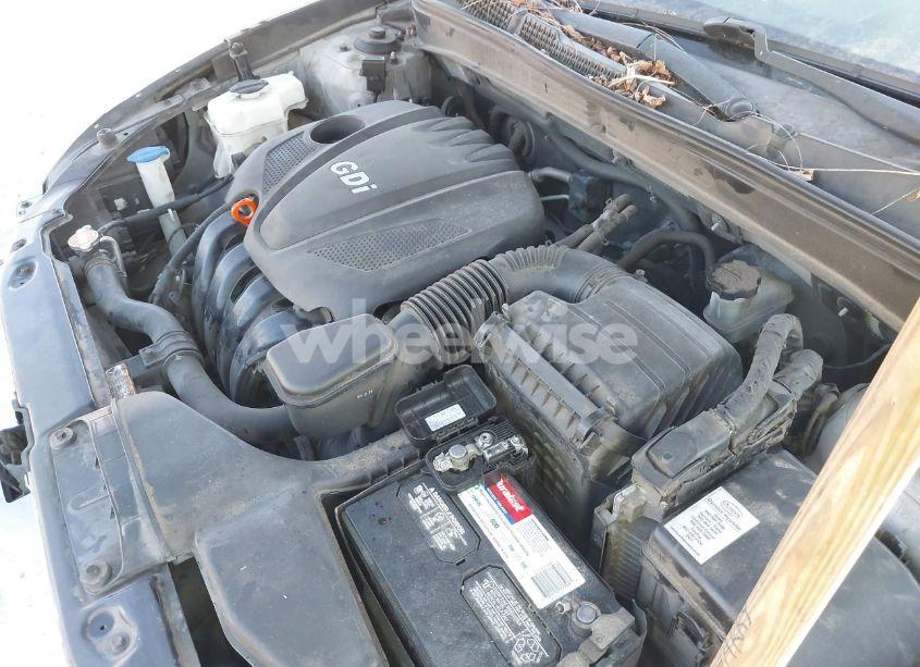 Photo 10 of 2011 Hyundai Sonata GLS (VIN 5NPEB4AC3BH182153)