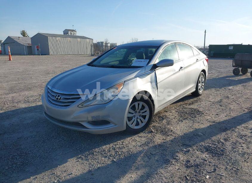 Photo 2 of 2011 Hyundai Sonata GLS (VIN 5NPEB4AC3BH182153)