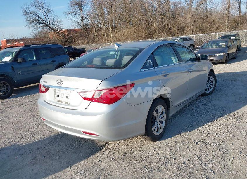 Photo 4 of 2011 Hyundai Sonata GLS (VIN 5NPEB4AC3BH182153)
