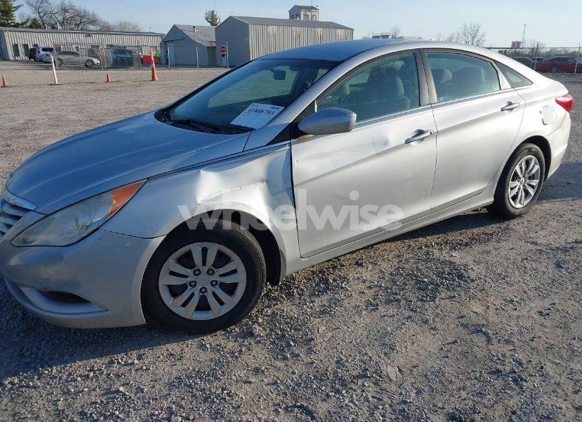 Photo 6 of 2011 Hyundai Sonata GLS (VIN 5NPEB4AC3BH182153)