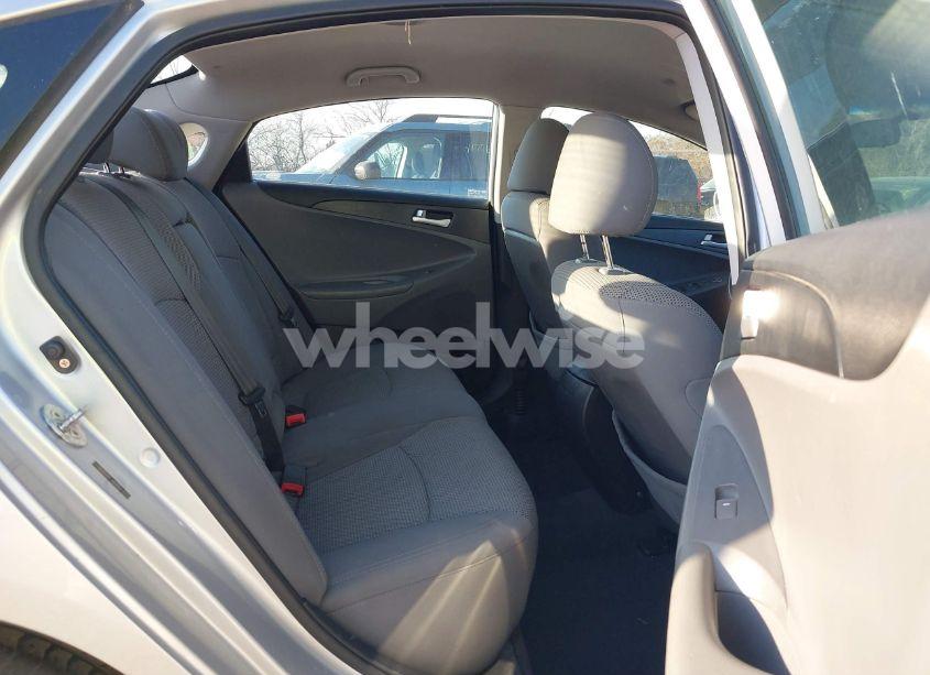 Photo 8 of 2011 Hyundai Sonata GLS (VIN 5NPEB4AC3BH182153)