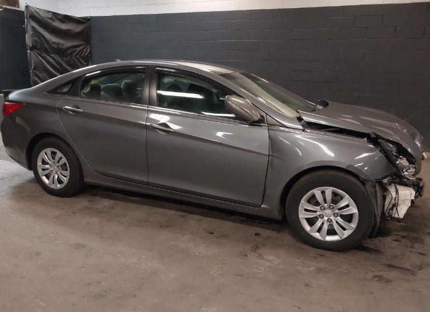 2011 Hyundai Sonata GLS (VIN 5NPEB4AC3BH183724) main photo