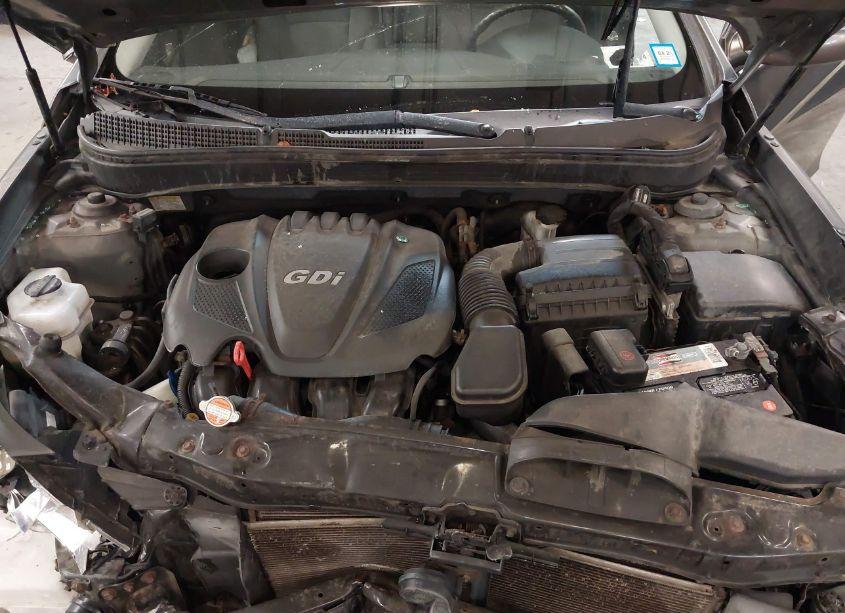 Photo 10 of 2011 Hyundai Sonata GLS (VIN 5NPEB4AC3BH183724)