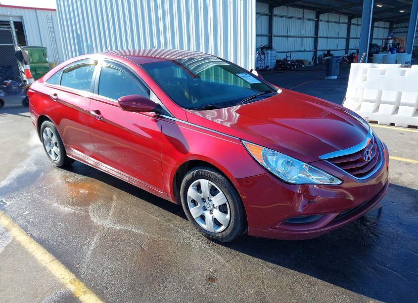 2011 Hyundai Sonata GLS (VIN 5NPEB4AC3BH185277) main photo
