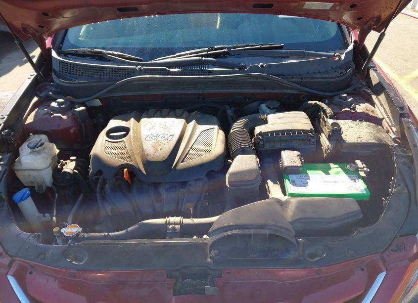 Photo 10 of 2011 Hyundai Sonata GLS (VIN 5NPEB4AC3BH185277)