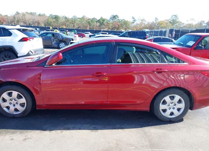 Photo 14 of 2011 Hyundai Sonata GLS (VIN 5NPEB4AC3BH185277)