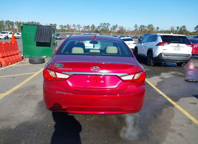 Photo 16 of 2011 Hyundai Sonata GLS (VIN 5NPEB4AC3BH185277)
