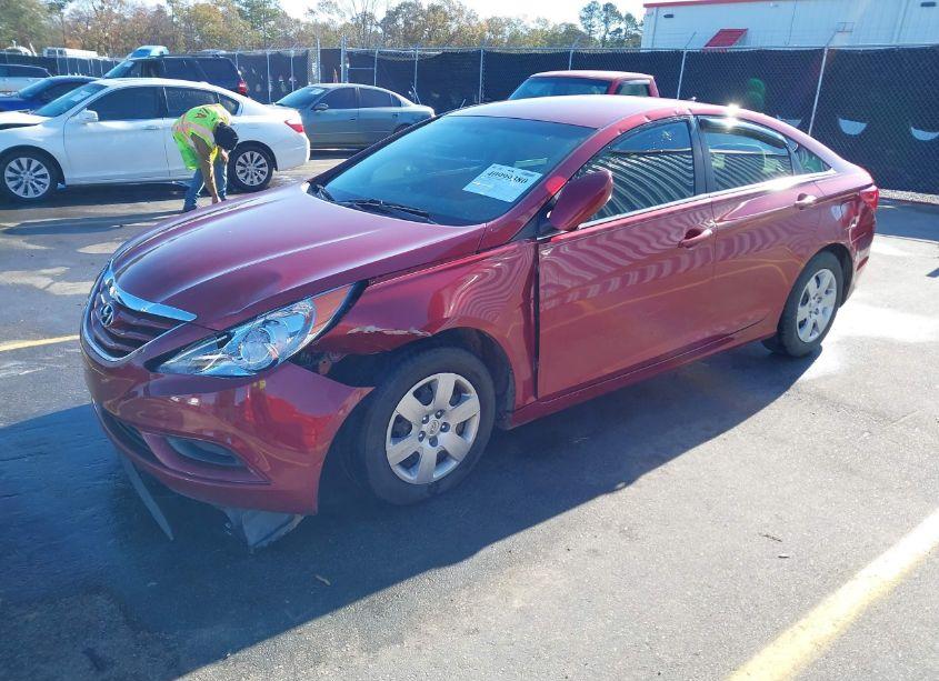 Photo 2 of 2011 Hyundai Sonata GLS (VIN 5NPEB4AC3BH185277)