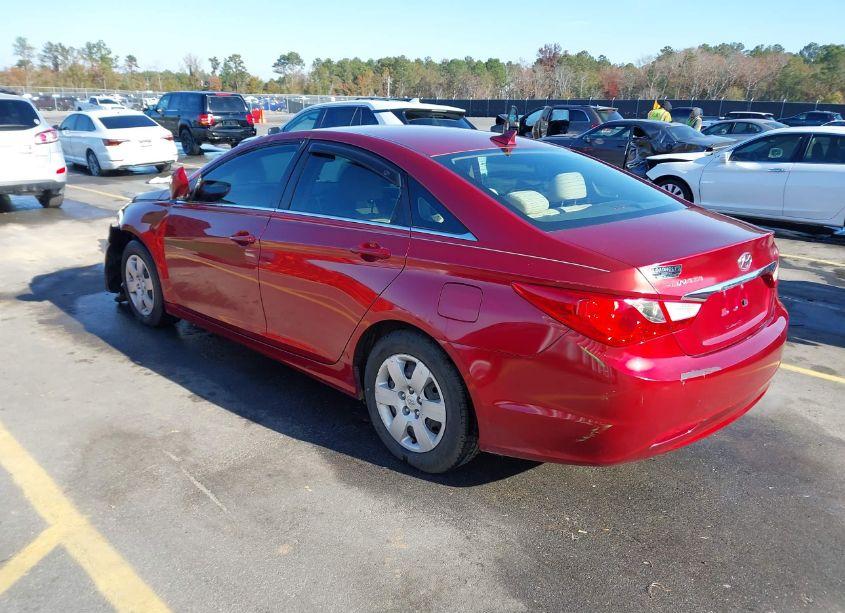 Photo 3 of 2011 Hyundai Sonata GLS (VIN 5NPEB4AC3BH185277)