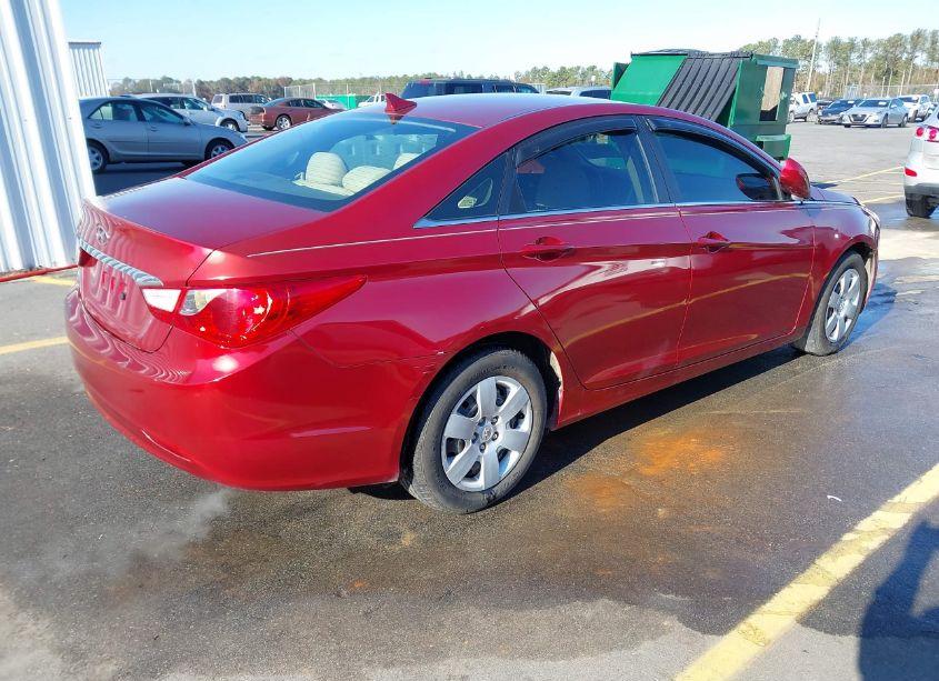 Photo 4 of 2011 Hyundai Sonata GLS (VIN 5NPEB4AC3BH185277)