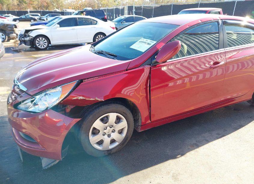 Photo 6 of 2011 Hyundai Sonata GLS (VIN 5NPEB4AC3BH185277)