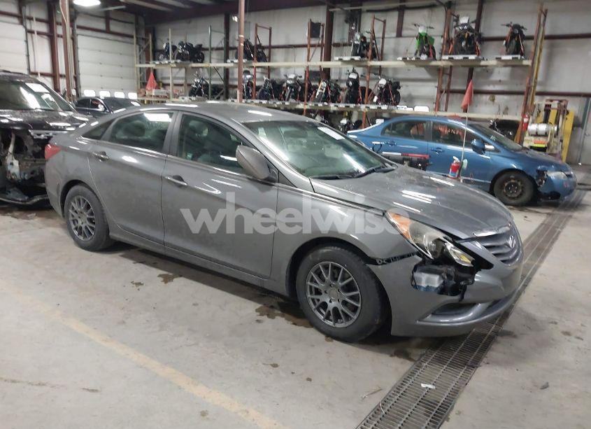2011 Hyundai Sonata GLS (VIN 5NPEB4AC3BH189958) main photo