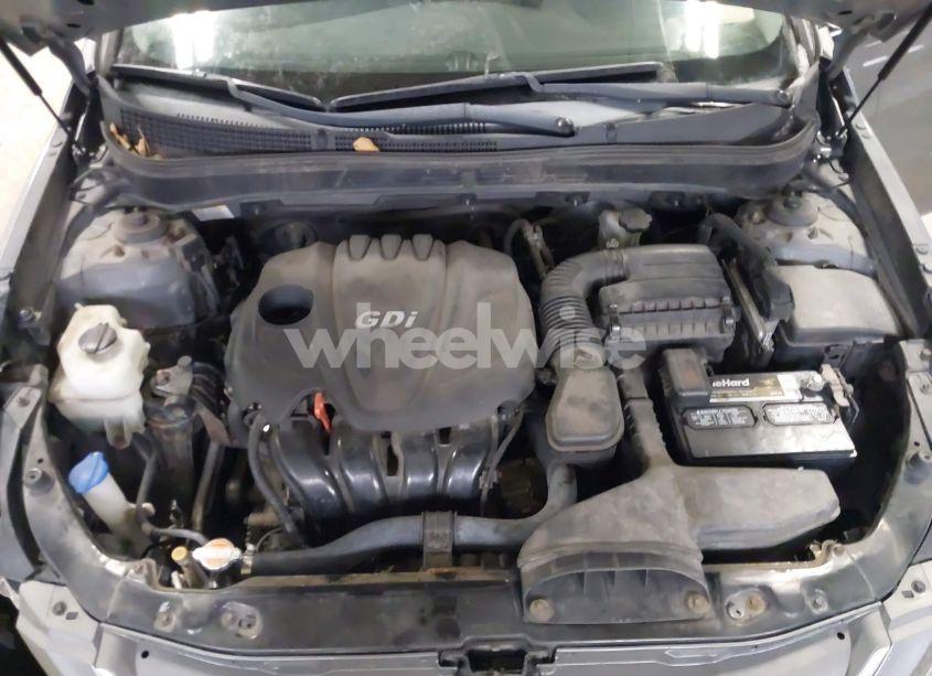 Photo 10 of 2011 Hyundai Sonata GLS (VIN 5NPEB4AC3BH189958)