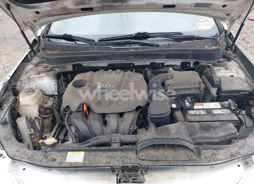 Photo 10 of 2011 Hyundai Sonata GLS (VIN 5NPEB4AC3BH192911)