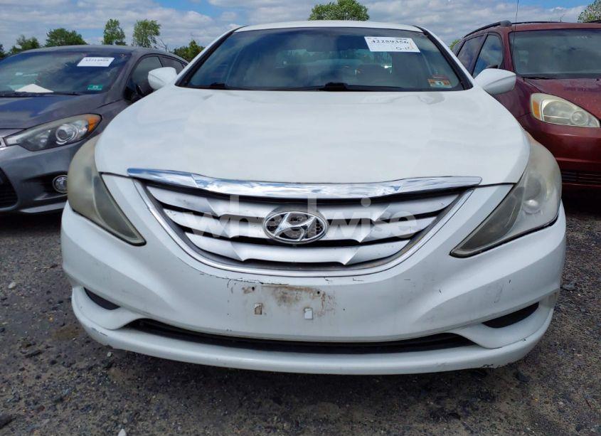 Photo 12 of 2011 Hyundai Sonata GLS (VIN 5NPEB4AC3BH192911)