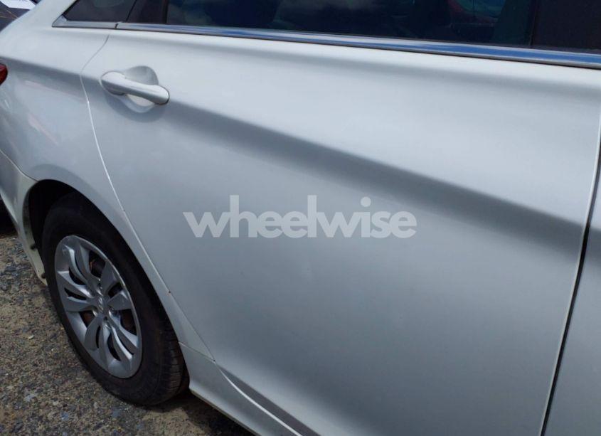 Photo 14 of 2011 Hyundai Sonata GLS (VIN 5NPEB4AC3BH192911)