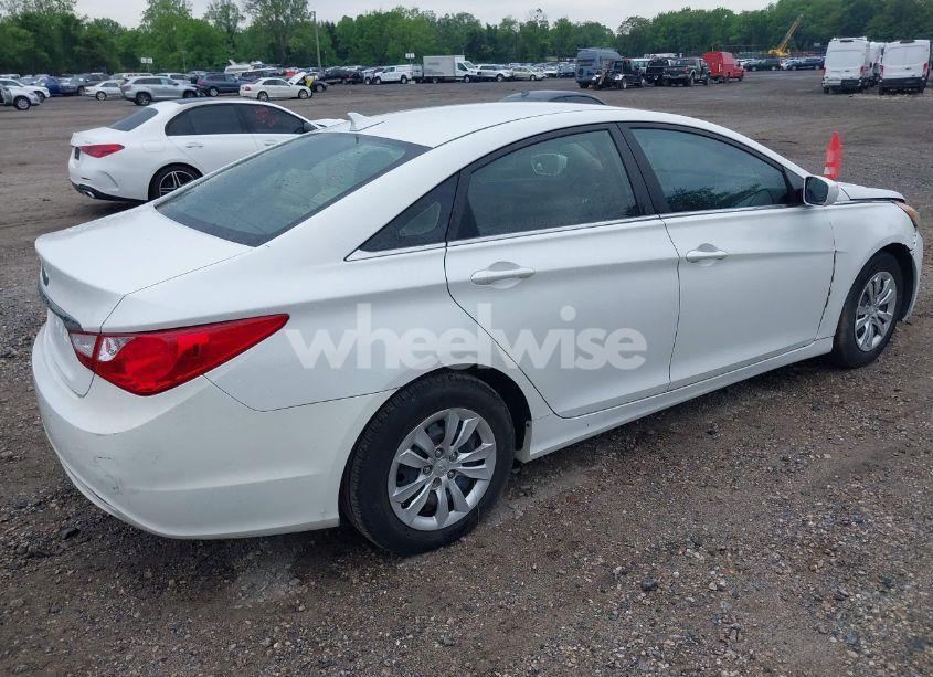 Photo 4 of 2011 Hyundai Sonata GLS (VIN 5NPEB4AC3BH192911)