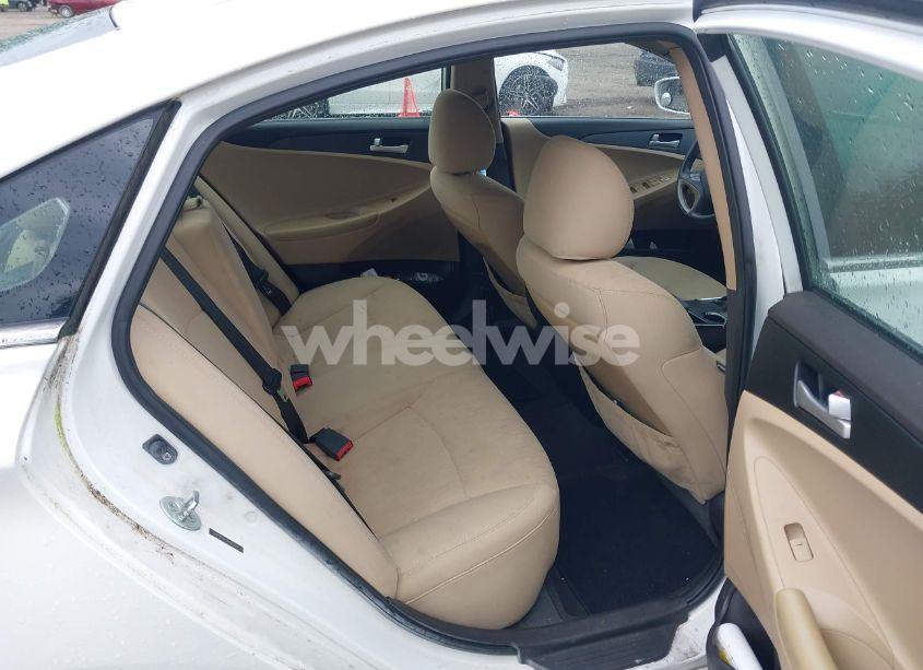 Photo 8 of 2011 Hyundai Sonata GLS (VIN 5NPEB4AC3BH192911)