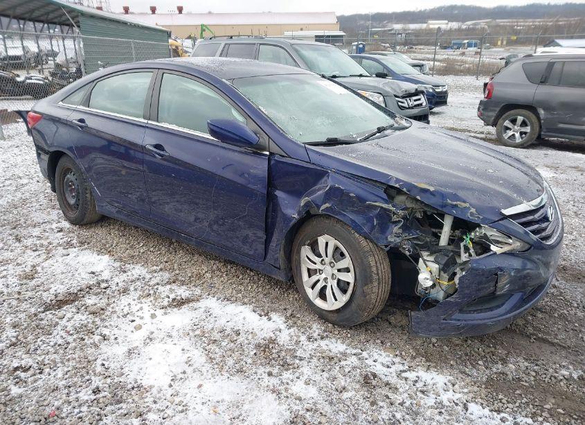 2011 Hyundai Sonata GLS (VIN 5NPEB4AC3BH209402) main photo