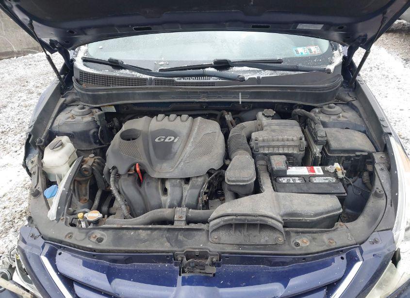 Photo 10 of 2011 Hyundai Sonata GLS (VIN 5NPEB4AC3BH209402)