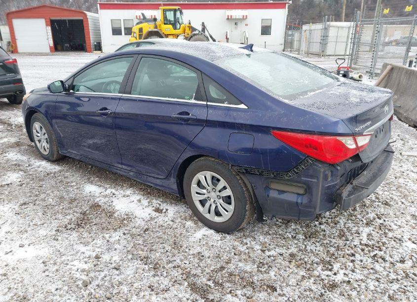 Photo 3 of 2011 Hyundai Sonata GLS (VIN 5NPEB4AC3BH209402)