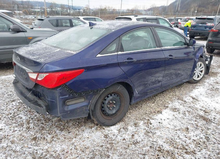 Photo 4 of 2011 Hyundai Sonata GLS (VIN 5NPEB4AC3BH209402)