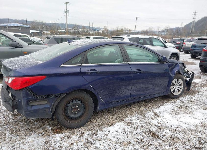 Photo 6 of 2011 Hyundai Sonata GLS (VIN 5NPEB4AC3BH209402)