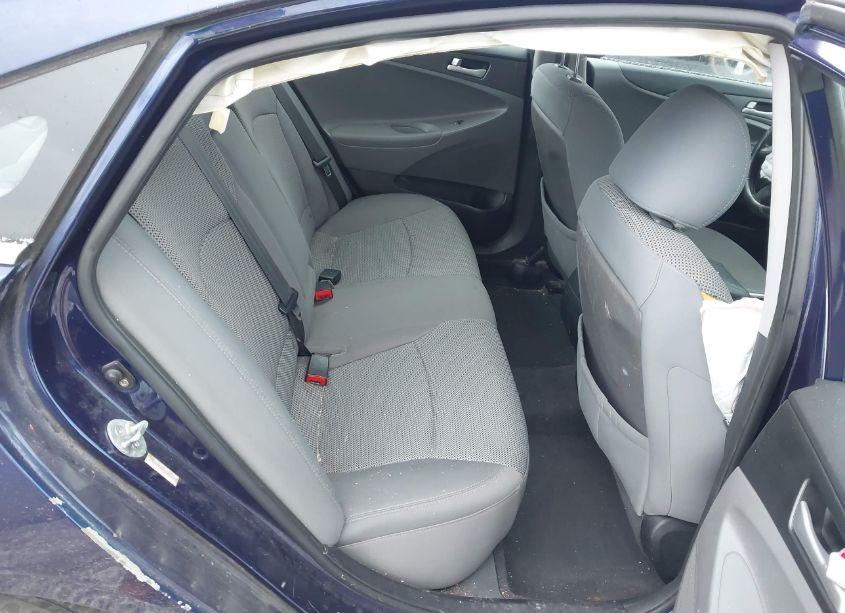 Photo 8 of 2011 Hyundai Sonata GLS (VIN 5NPEB4AC3BH209402)