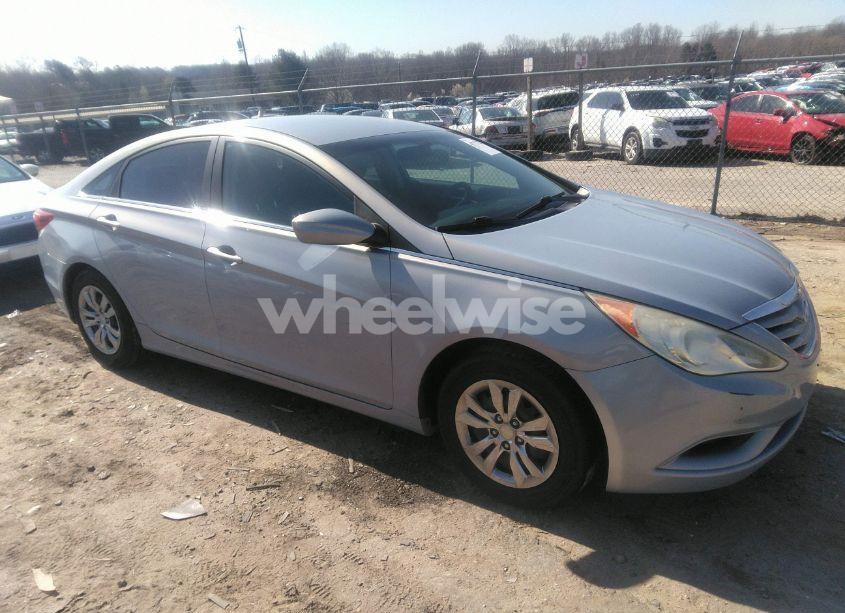 2011 Hyundai Sonata GLS (VIN 5NPEB4AC3BH218827) main photo