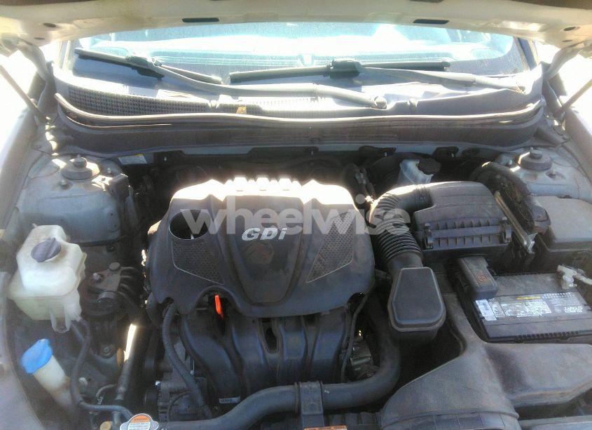 Photo 10 of 2011 Hyundai Sonata GLS (VIN 5NPEB4AC3BH218827)