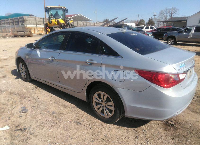 Photo 3 of 2011 Hyundai Sonata GLS (VIN 5NPEB4AC3BH218827)