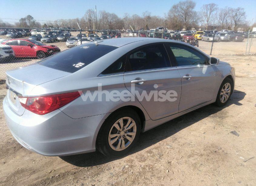 Photo 4 of 2011 Hyundai Sonata GLS (VIN 5NPEB4AC3BH218827)