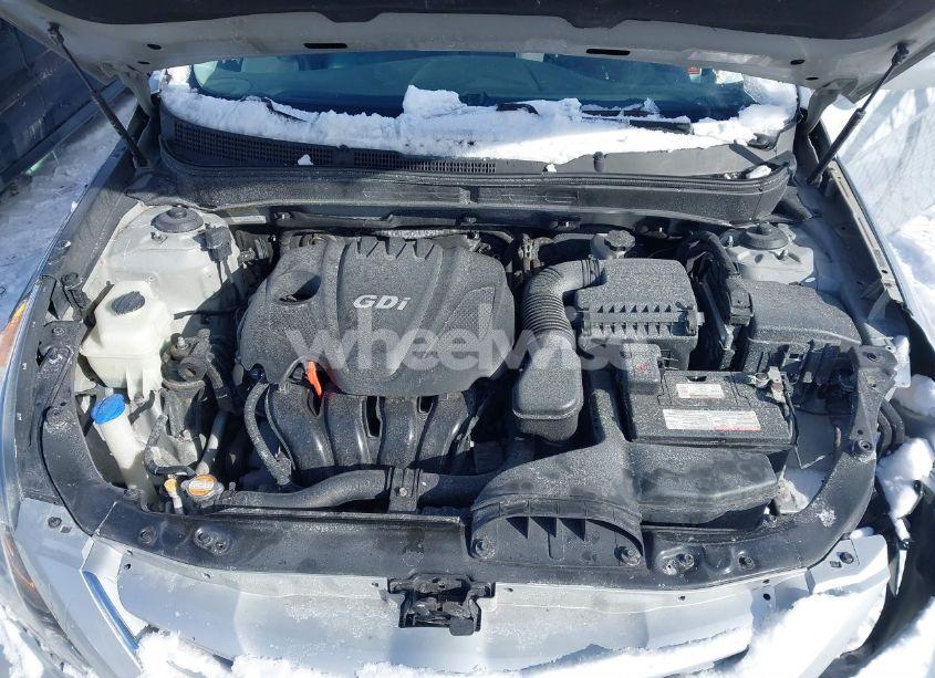 Photo 10 of 2011 Hyundai Sonata GLS (VIN 5NPEB4AC3BH221775)