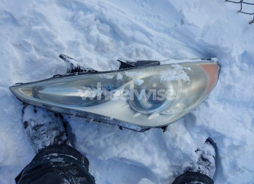 Photo 12 of 2011 Hyundai Sonata GLS (VIN 5NPEB4AC3BH221775)